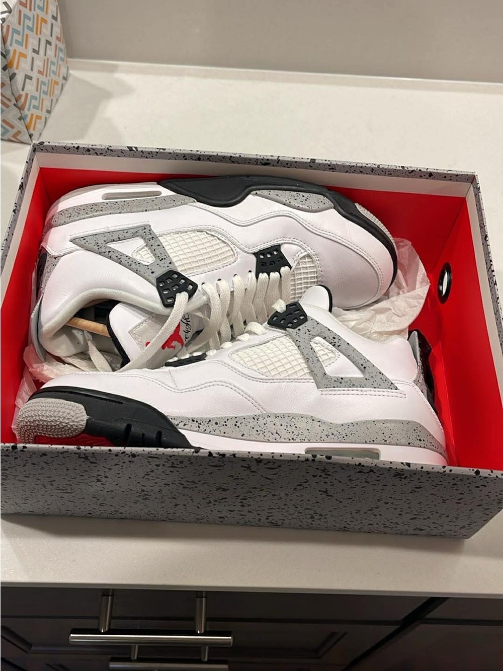 Jordan cement 4 retro